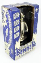 Futurama - Rocket USA - Figurine Heavyweight Chrome Bender 