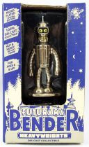 Futurama - Rocket USA - Figurine Heavyweight Chrome Bender