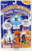 Futurama - Rocket USA - Metal Figures : Professor Farnsworth & Leela