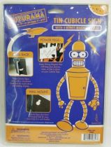 Futurama - Rocket USA - Tin Cubicle Sign