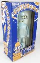 Futurama - Rocket USA - Tin Robot Wind-up Bender