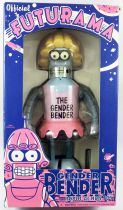 Futurama - Rocket USA - Tin Robot Wind-up Gender Bender