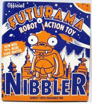 Futurama - Rocket USA - Tin Robot Wind-up Nibbler