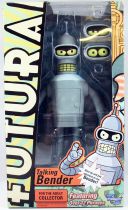 Futurama - Toynami - 8\  Talking Bender 