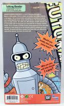 Futurama - Toynami - 8\  Talking Bender 