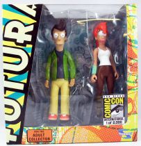 Futurama - Toynami - Alternate Universe Fry & Leela (SDCC 2008 Exclusive)