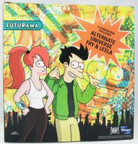 Futurama - Toynami - Alternate Universe Fry & Leela (SDCC 2008 Exclusive)