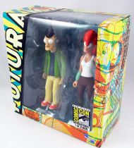 Futurama - Toynami - Alternate Universe Fry & Leela (SDCC 2008 Exclusive)