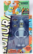 Futurama - Toynami - Bender (Robot Devil Buil-A-Bot)