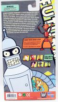 Futurama - Toynami - Bender (Robot Devil Buil-A-Bot)