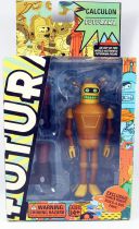 Futurama - Toynami - Calculon (Santa Robot Build-A-Bot)