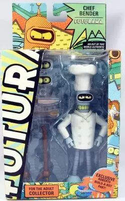 Futurama - Toynami - Chef Bender (Roberto Buil-A-Bot)