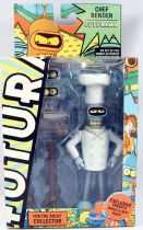 Futurama - Toynami - Chef Bender (Roberto Buil-A-Bot)