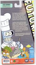 Futurama - Toynami - Chef Bender (Roberto Build-A-Bot)