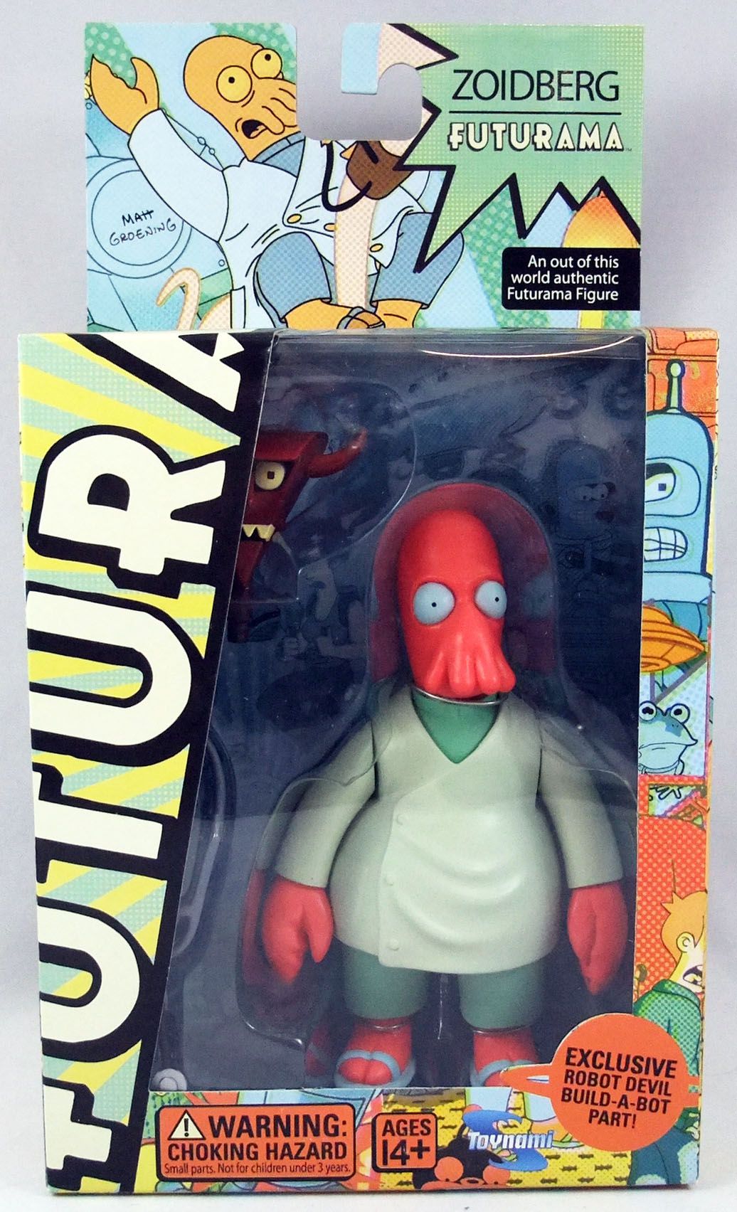 zoidberg action figure