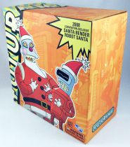 Futurama - Toynami - Santa Bender & Robot Santa (2008 Convention Exclusive)