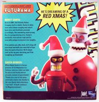 Futurama - Toynami - Santa Bender & Robot Santa (2008 Convention Exclusive)