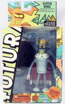 Futurama - Toynami - Super King (Santa Robot Build-A-Bot)