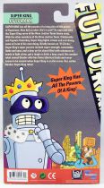 Futurama - Toynami - Super King (Santa Robot Build-A-Bot)