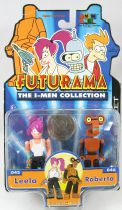 Futurama - Toynami - The I-Men Collection complete set of 10 figures