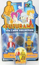 Futurama - Toynami - The I-Men Collection complete set of 10 figures