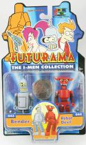 Futurama - Toynami - The I-Men Collection complete set of 10 figures