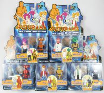 Futurama - Toynami - The I-Men Collection set complet de 10 figurines