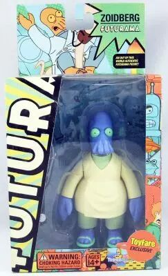 Futurama - Toynami - Universe-1 Zoidberg (ToyFare Exclusive))