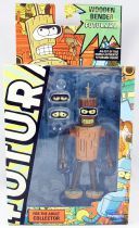 Futurama - Toynami - Wooden Bender