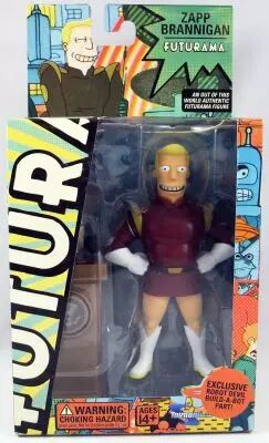 Futurama - Toynami - Zapp Brannigan (Robot Devil Build-A-Bot)