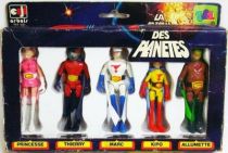 G-Force - boxed set of 5 figures - Ceji-Arbois