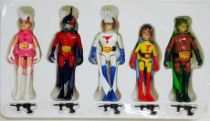 G-Force - boxed set of 5 figures - Ceji-Arbois