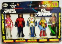 G-Force - boxed set of 5 figures - Civas