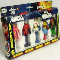 G-Force - boxed set of 5 figures - Civas