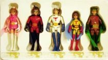 G-Force - boxed set of 5 figures - Civas