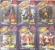 G Force - set of 6 Diamond Select action figures