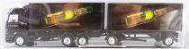 Gabotex Ho 1:87 Mercedes-Benz Actros Black Truck & Schweiger Bier Road Trailer Mint in Box