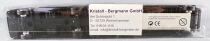 Gabotex Ho 1:87 Mercedes-Benz Actros Black Truck & Schweiger Bier Road Trailer Mint in Box