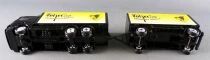 Gabotex Ho 1:87 Mercedes-Benz Actros Black Truck & Tolzer Beer Road Trailer
