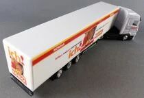 Gabotex Ho 1:87 Mercedes-Benz Actros White Truck & Norma Supermarket Road Trailer