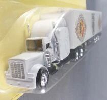 Gabotex Ho 1:87 Peterbilt 379 White Truck & Aktienbrauerie Kaufbeuren Brewery Road Trailer Mint in Box