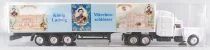 Gabotex Ho 1:87 Peterbilt 379 White Truck & King Ludwig Fairy Tales Castles Road Trailer Mint in Box