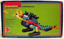 Gaiking - Mattel Shogun Action Vehicles - Gaiking Kargosaur (Neuf en boite)