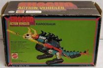 Gaiking - Mattel Shogun Action Vehicles - Gaiking Kargosaur (Neuf en boite)