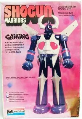 Gaiking - Monogram Model Kit - Shogun Warriors Gaiking