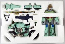 Gakke - Robotech Mospeada - Scott Bernard Armor Bike Riding Suit Henshin Robo DX