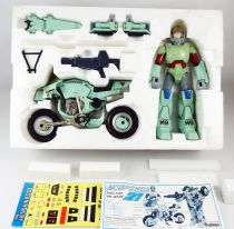 Gakke - Robotech Mospeada - Scott Bernard Armor Bike Riding Suit Henshin Robo DX