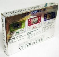Gakken / France Double R - Handheld Game - Cheval de Troie (en boite)