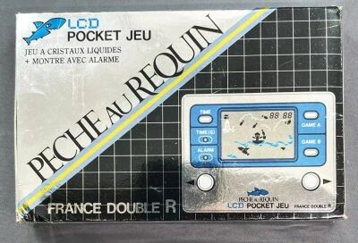 Gakken / France Double R - Handheld Game - P�che aux Requin (Fishing)