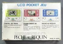 Gakken / France Double R - Handheld Game - P&ecirc;che aux Requin (Fishing)